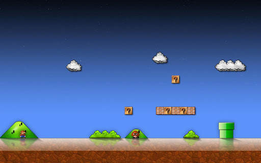 Mario game wallpapers HD screenshot 5