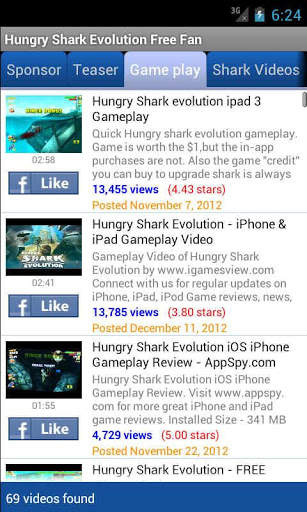 Hungry Shark Evolution Free Fa screenshot 1