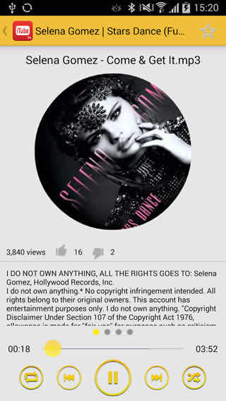 iTube Radio Pro screenshot 2