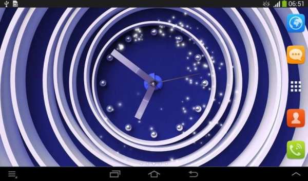 Clock Wallpaper Live screenshot 2