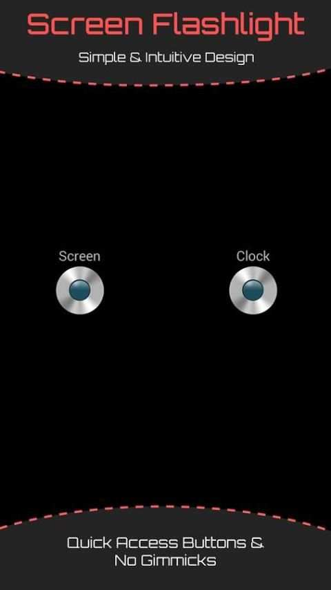 Screen Flashlight screenshot 1