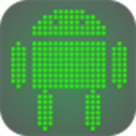 Android battery LED icon