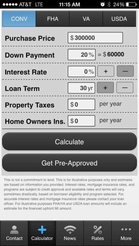 Melissa Al-Rifai's Mortgage screenshot 3