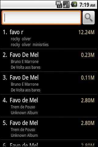 G-Tunes MP3 Download screenshot 1