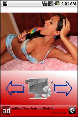 Hot Girls Gallery скриншот 2