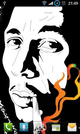 Bob Marley HD Wallpapers screenshot 3