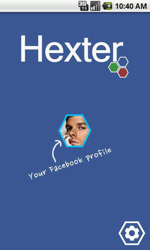 Hexter for Facebook screenshot 1