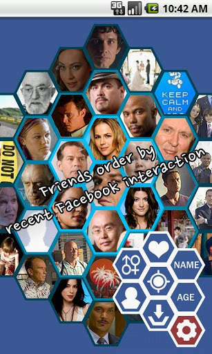 Hexter for Facebook screenshot 2