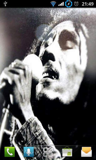 Bob Marley HD Wallpapers screenshot 1