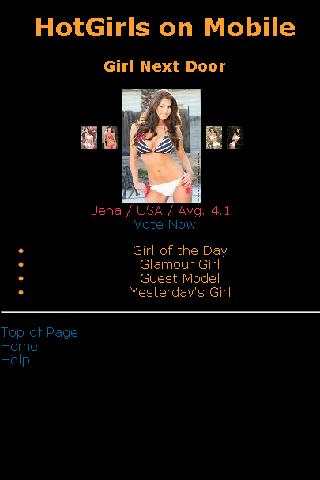 Hotgirls screenshot 2