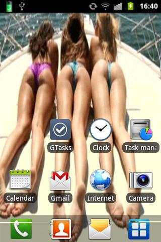 Butt Shake Live Wallpaper screenshot 2