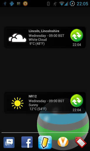 BBC Weather screenshot 4