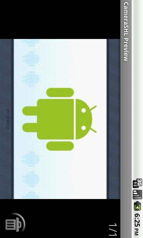 CameraSHL screenshot 2