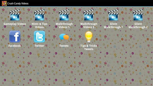 Crush Candy Videos screenshot 1