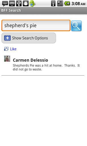 BFF Search for Facebook screenshot 3