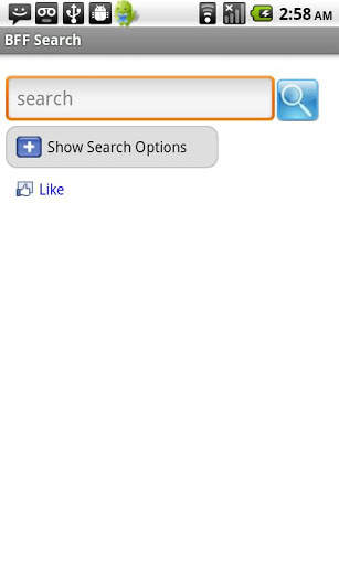 BFF Search for Facebook screenshot 2