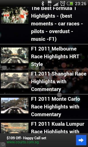 NASCAR Schedule F1 News&amp;Result screenshot 5