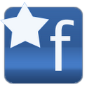 Bookmark Post for Facebook lit icon