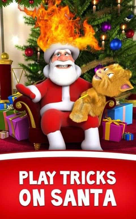 Talking Santa meets Ginger स्क्रीनशॉट 8