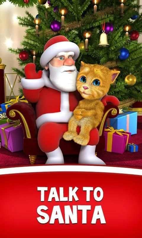 Talking Santa meets Ginger screenshot 5