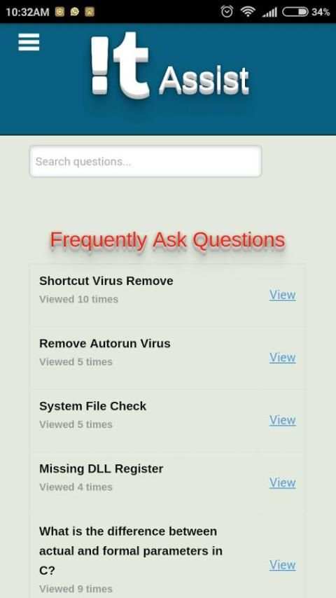IT Assist 6 تصوير الشاشة