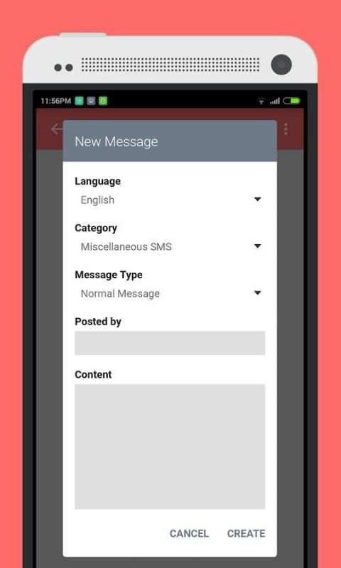 100000+ SMS Messages स्क्रीनशॉट 7