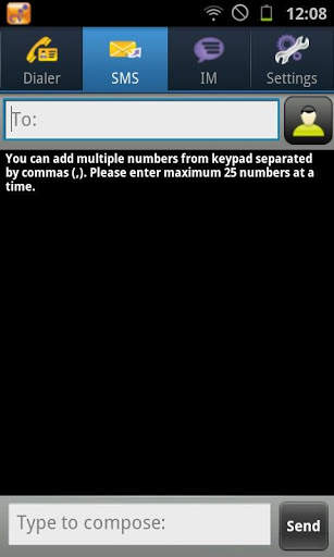 CVMobile – Cheap calling screenshot 2
