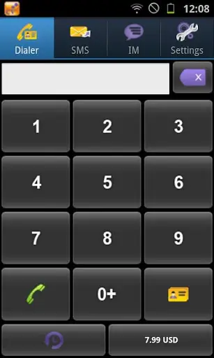 CVMobile – Cheap calling screenshot 1