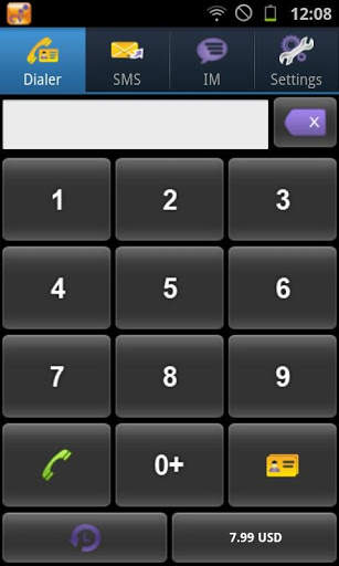 CVMobile – Cheap calling screenshot 1