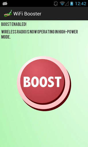 Wifi Booster 2013 screenshot 2