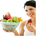 Fruits Vegetables and Health icon