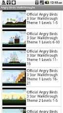 Angry Birds Walkthrough स्क्रीनशॉट 2