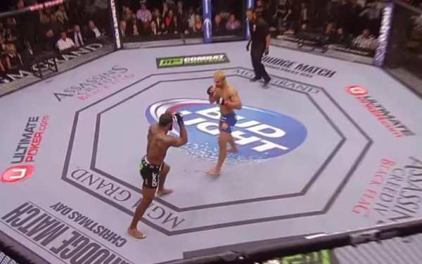 Action: WWE VS UFC Warriors 1 تصوير الشاشة