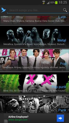 MusicFall: music downloader screenshot 1