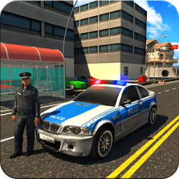Police Car Driver 2016 أيقونة