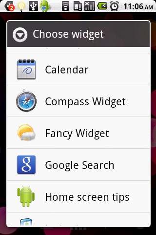 Compass Widget screenshot 1
