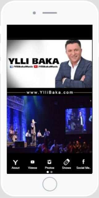 Ylli Baka screenshot 1
