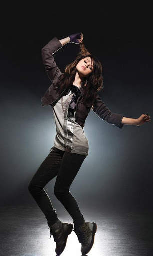 Selena Gomez Live Wallpaper 2 تصوير الشاشة