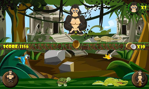 Angry Temple Gorilla स्क्रीनशॉट 3