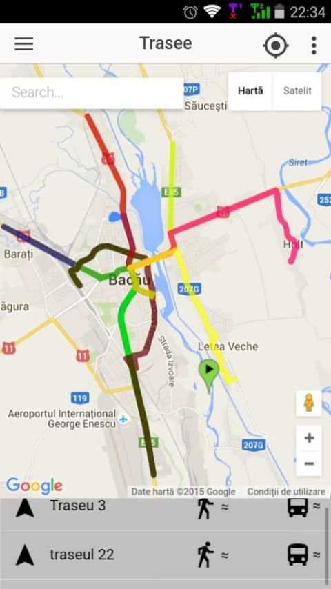 Transport Public Bacau screenshot 1