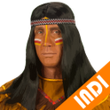 Make me Indian icon