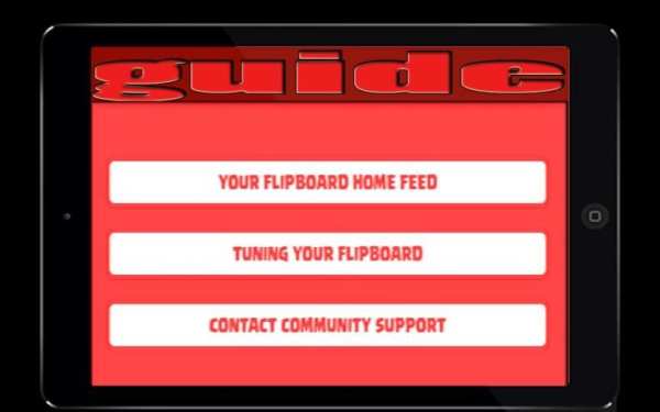 pro guide for flipboard screenshot 1