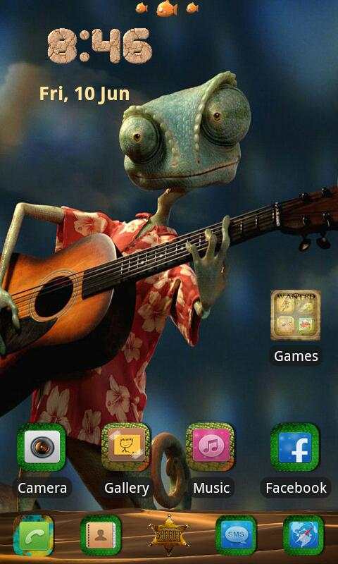 Rango GO Launcher EX screenshot 1