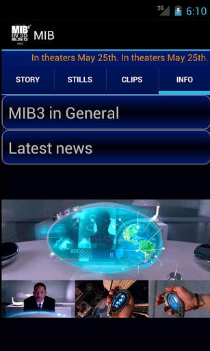 Men In Black III screenshot 1
