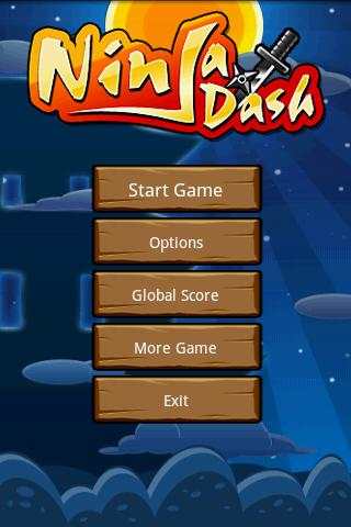 Ninja Dash скриншот 1