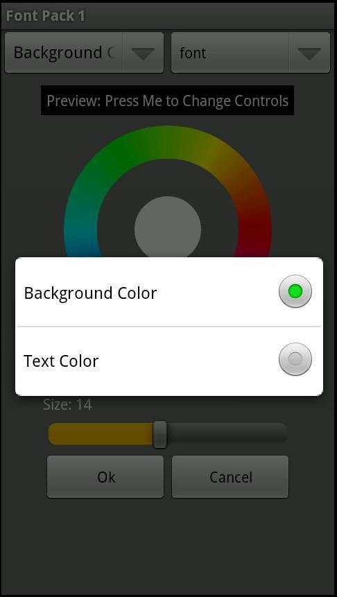 Font Pack 3 screenshot 3