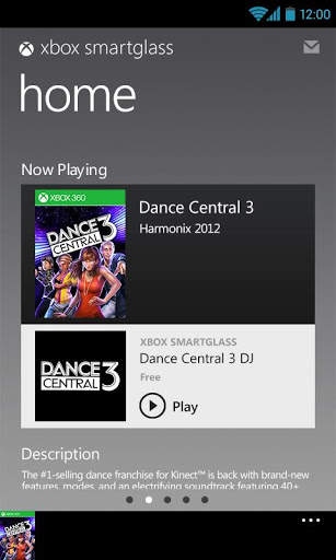 Xbox SmartGlass screenshot 2