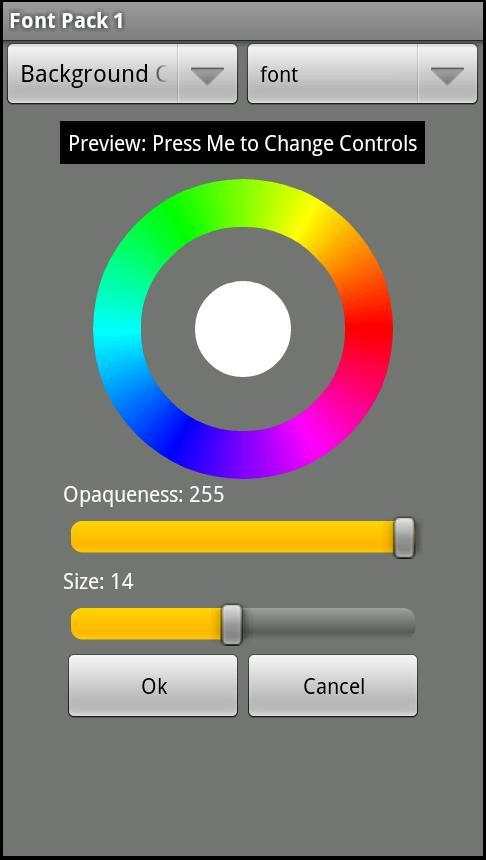 Font Pack 3 screenshot 1