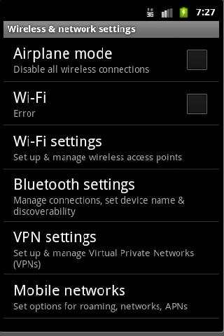 Lock Wifi Permanently screenshot 2