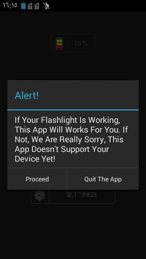 Ultimate Flash Alerts2 screenshot 6